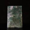 Moss Agate Peace Pendant: Verdant Landscape