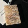 Golden Filigree Cloud - like Agate Peace Pendant